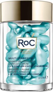 Hydrate + Plump Capsules Serum With Hyaluronic Acid 30 U By Roc 30 Pcs - Afbeelding 2