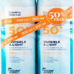 Sensilis Body Spray Invisible & Light Spf50+ 2x200ml