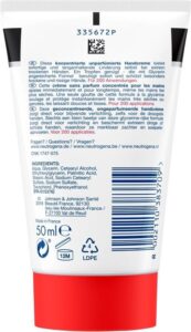 Neutrogena Hand Cream Concentrated Non Perfumend 50ML - Afbeelding 4