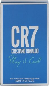 CR7 Play It Cool by Cristiano Ronaldo 50 ml - Eau De Toilette Spray - Afbeelding 3