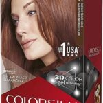 Haarkleur Zonder Ammoniak Colorsilk Revlon Licht kastanjebruin