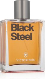 Herenparfum Victorinox EDT Black Steel 100 ml - Afbeelding 2