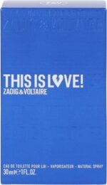 Zadig & Voltaire This Is Love! 30 ml Eau de Toilette - Herenparfum - Afbeelding 3