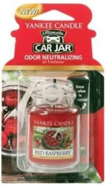 Yankee Candle - Red Raspberry Ultimate Car Jar - Afbeelding 2