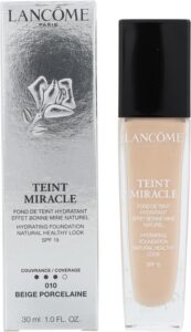 Lancome Face Make Up Foundation Hydrating Foundation SPF15 Fluide 010 Beige Porcelaine 30ml - Afbeelding 2