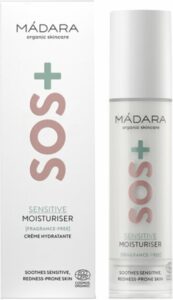 Madara Sos+ Sensitive Moisturiser 50 ml - Afbeelding 2