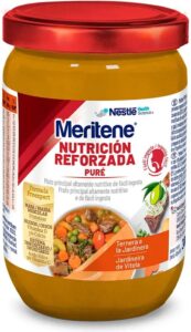 Meritene Puré Tarro #ternera A La Jardinera 300 G - Afbeelding 3