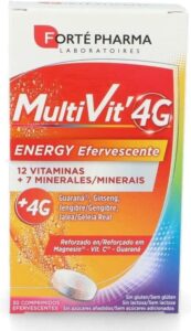 Food Supplement Forté Pharma Multivit 4G 30 Units