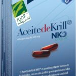 100 natura Aceite De Krill Nko 40 Cap De 500 Mg