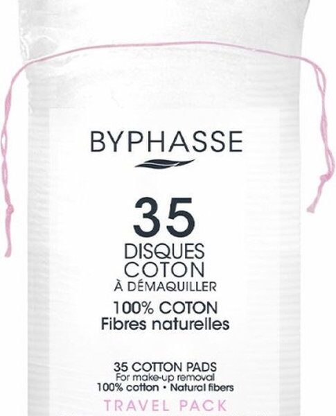 Wattenschijfjes Byphasse Make-Up Verwijderaar (35 uds)