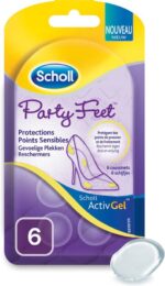Scholl Activ Gel Gevoelige Plekken Beschermers - 6 schijfjes - Afbeelding 46