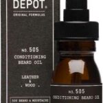 Depot - 505 Conditioning Beard Oil Leather & Wood 30ml