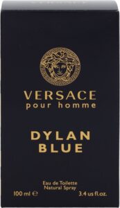 Versace Dylan Blue 100 ml Eau de Toilette - Herenparfum - Afbeelding 4