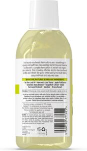 Dr. Organic Tea Tree Mondspoelwater 500 ml - Afbeelding 2