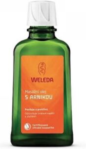 Arnica Massage Oil 50 Ml By Weleda 50 Ml - Afbeelding 2
