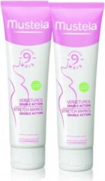 Anti-Striae Crème Mustela Duplo 3 in 1 (2 x 250 ml) - Afbeelding 2