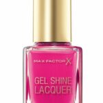 Max Factor Gel Shine Lacquer Nagellak - 30 Twinkling Pink