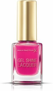 Max Factor Gel Shine Lacquer Nagellak - 30 Twinkling Pink