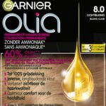 Garnier Olia Lichtblond 8 - Permanente Haarkleuring Zonder Ammoniak