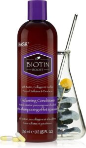 Hask Biotin Boost Thickening Conditioner 355ml - Afbeelding 2