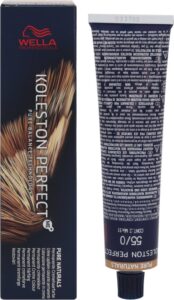 Wella Professionals Koleston Perfect Me+ - Haarverf - 55/0 Pure Naturals - 60ml - Afbeelding 4