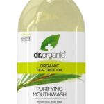 Dr. Organic Tea Tree Mondspoelwater 500 ml