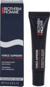 Biotherm Homme Force Supreme Eye Architect Serum Anti Wrinkles 15ml - Afbeelding 3