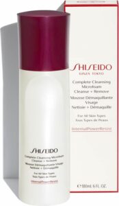 Shiseido Complete Cleansing Microfoam 180 ml - Afbeelding 2