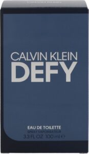 Calvin Klein Defy Eau de Toilette Spray 100 ml - Afbeelding 3