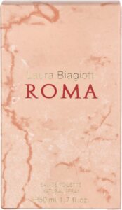 Laura Biagiotti Roma Eau de toilette spray 50 ml - Afbeelding 2