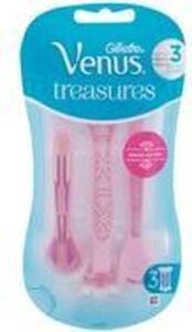 Gillette Venus - 3 scheermesjes - design edition - Afbeelding 3