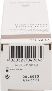 NEW  Dr  Hauschka Regenerating Hand Cream 50ml - Afbeelding 3