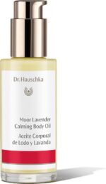 Moor Lavender Calming Body Oil By Dr. Hauschka 75 Ml
