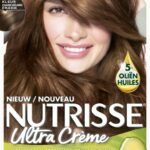 Garnier Nutrisse Ultra Crème Goud Lichtbruin 5.3 - Permanente Haarkleuring