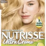 Garnier Nutrisse Ultra Crème Zeer Licht Goudblond 9.3 - Permanente Haarkleuring