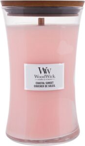 WoodWick Hourglass Large Geurkaars - Coastal Sunset - Afbeelding 2