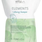 Wella Elements Calming Shampoo Refill 1000 ml - Normale shampoo vrouwen - Voor Alle haartypes