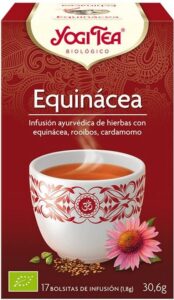 Yogi Tea Equinácea Infusión 17 X 1,8 G
