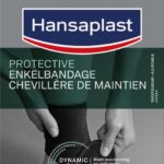 Hansaplast Protective Sport Enkel Bandage - Enkelsteun - Enkel Brace - Verstelbaar - Zwart