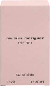 Narciso Rodriguez For Her EDT W 30 ml - Afbeelding 3
