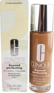 Clinique Beyond Perfecting Foundation + Concealer - 21 Cream Caramel - Afbeelding 2
