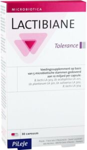 Lactibiane Tolerance - 30 Capsules - Voedingssupplement - Probiotica - Afbeelding 2