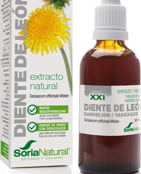 Soria Natural Diente De León Extracto Natural 50ml