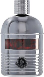 Moncler Eau De Parfum Spray (refillable + Led Screen) 150 Ml For Men - Afbeelding 4