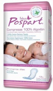 Katoenen Kraamverband Indasec (12 uds) - Afbeelding 2