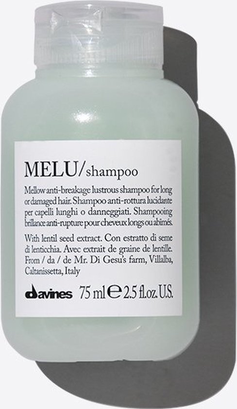 488x840-61 Davines MELU Shampoo 75 ml - vrouwen - Voor - Afbeelding 1