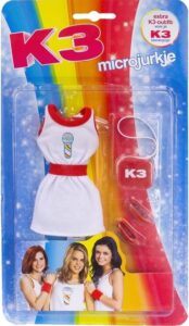 K3 : jurk voor tienerpop - microjurkje - Afbeelding 3