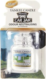 Yankee Candle - Clean Cotton Ultimate Car Jar - Afbeelding 3