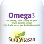 Sura Vitas Omega 3 1200 Mg 120 Perlas