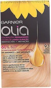 Olia Permanent Color By Garnier #9.3-rubio-muy-claro-dorado-4-pcs